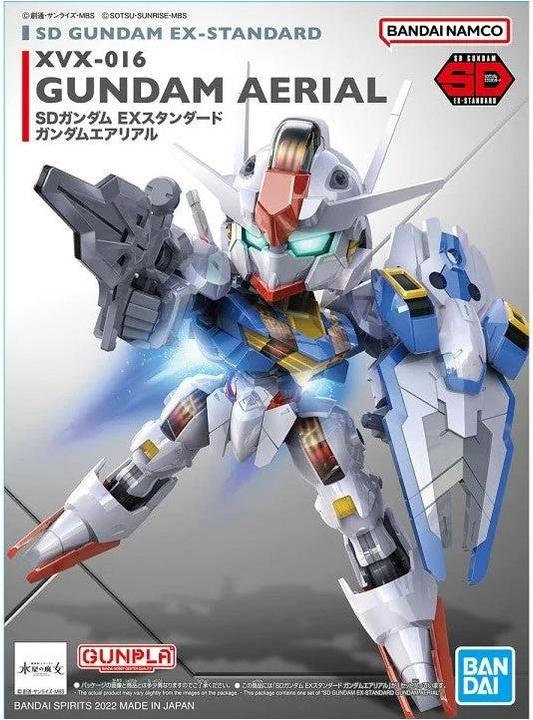 Actual product image Bandai Gundam - Aerial SD