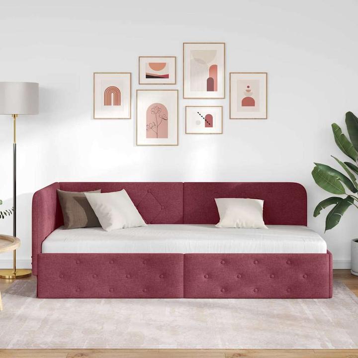 Image du produit vidaXL Eckbettgestell (80 x 200 cm)