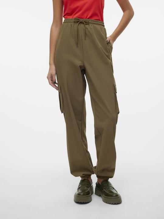Actual product image Vero Moda VMKIMBERLY Hohe Taille Cargohose Cargo-Hose (S)