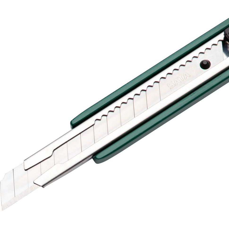 Thumbnail - SATA, Cutter, Universal-Abbrechklingen-Messer, 9 x 80 mm, 168 mm
