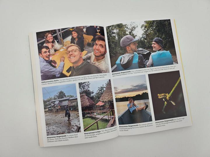 Produktbild Die Reise unseres Lebens (Deutsch, Alexander Källner, Lovis Wiefelspütz, 2025)