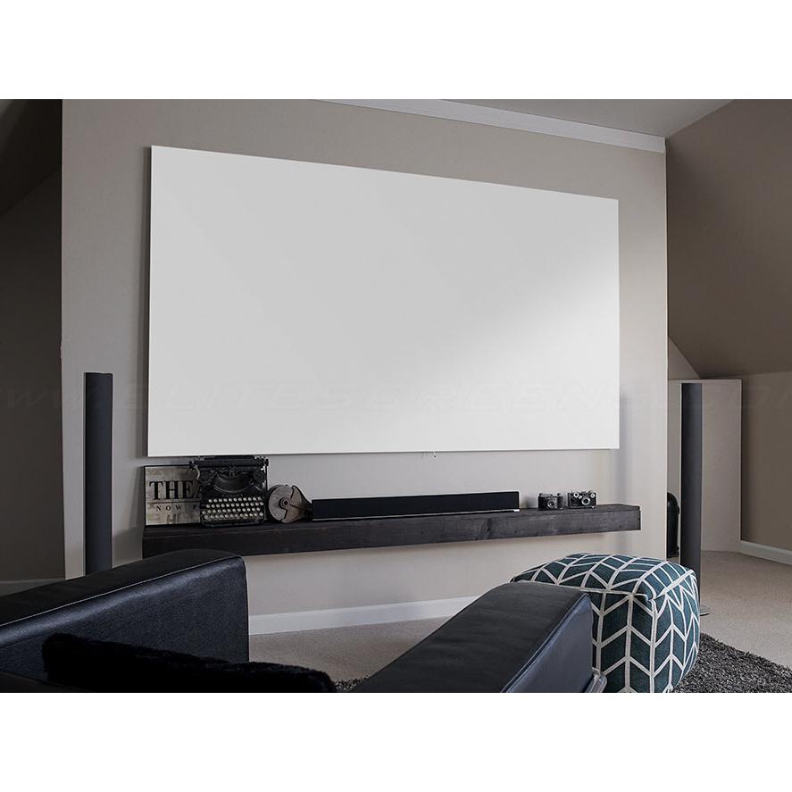 Elite Screens Aeon Edge Free (125", 2.35:1), Leinwand, Weiss