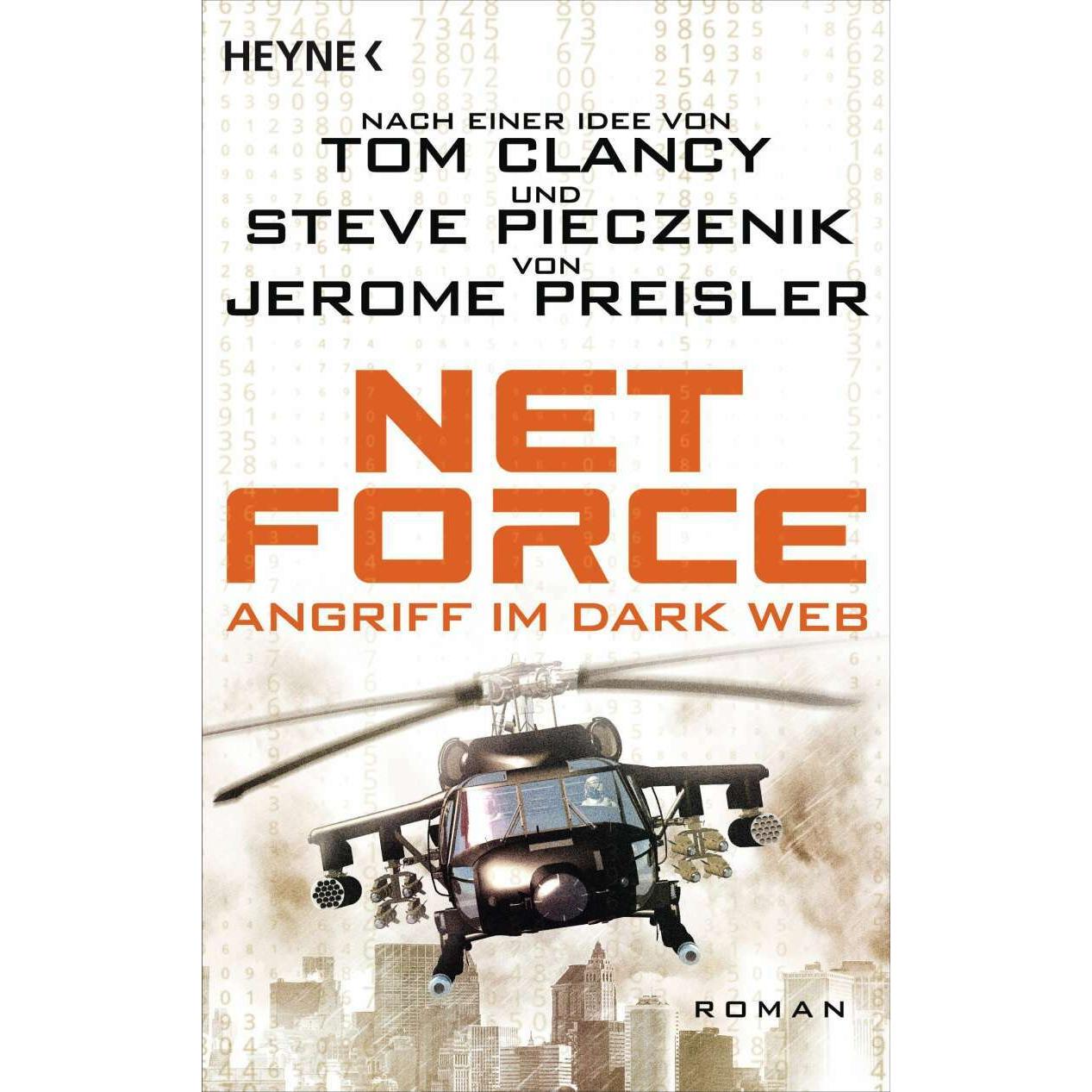 Net Force. Angriff im Dark Web, Belletristik von Jerome Preisler