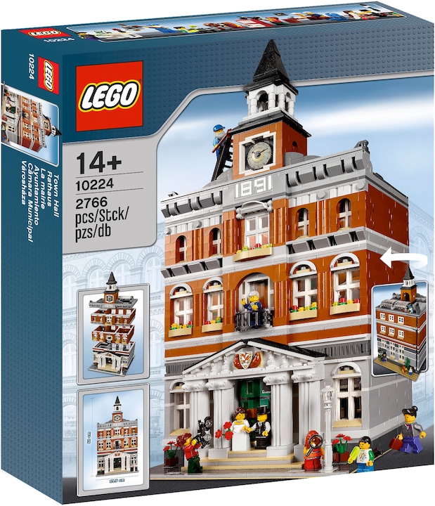 Image du produit LEGO La mairie (10224, LEGO Creator Expert)