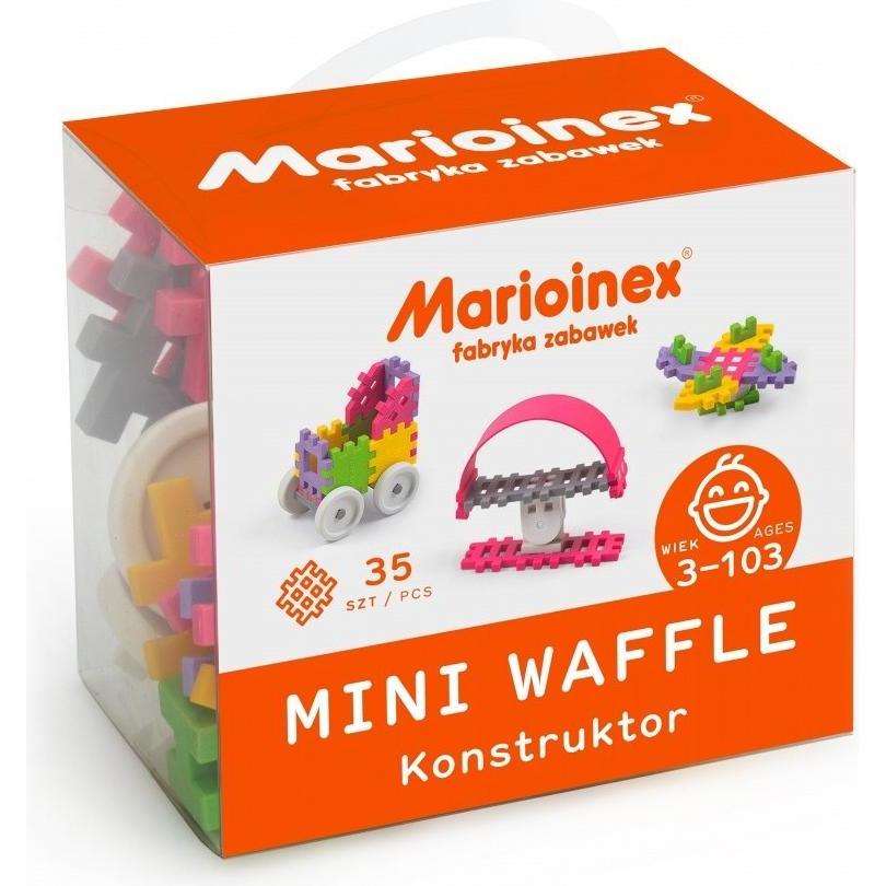 Marioinex Waffel-Miniblöcke 35 Stück - für Mädchen