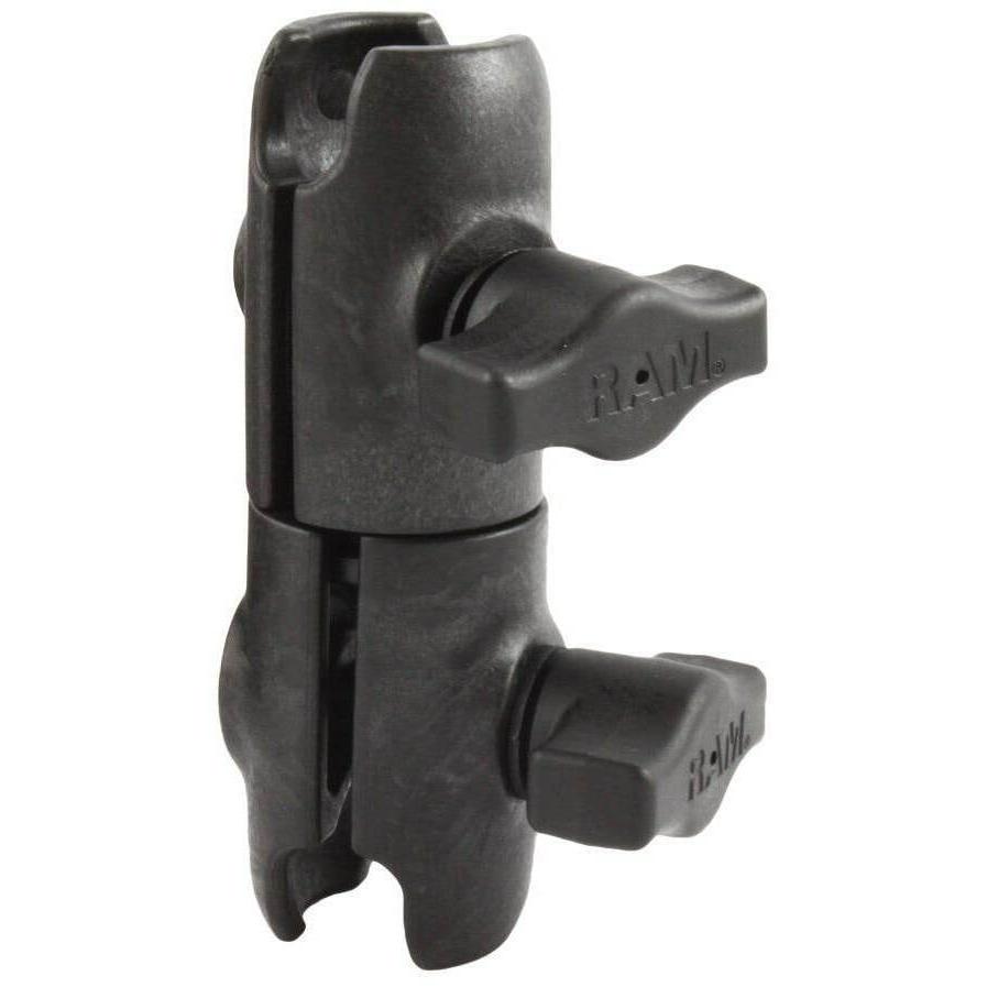 Rammount RAM Doppel Gelenk-Arm, Smartphone Halterung, Schwarz