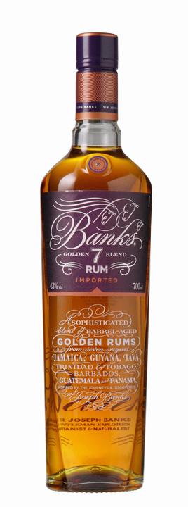 Image du produit Banks Rhum 7 Golden Age