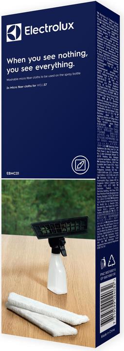 Produktbild Electrolux Mikrofaser Wischbezüge EBMC01