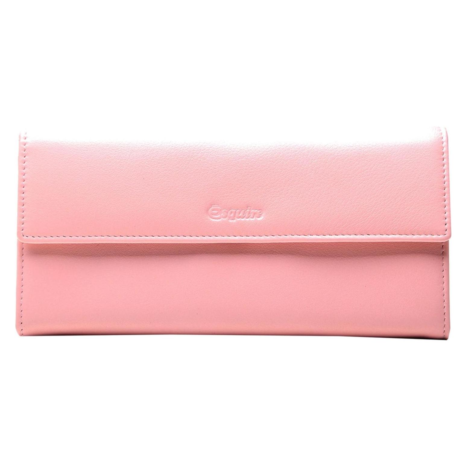 Esquire, Damen, Portemonnaie, Viktoria Ladies Long Wallet, Rosa