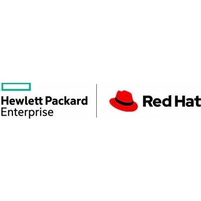 HPE Red Hat Enterprise Linux Server 2 Sockets 1 Guest 1 anno di abbonamento 9x5 Supporto LTU, Server