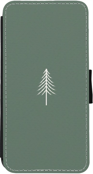 Immagine prodotto PhoneLook Cover Portafoglio nero Natale 22 albero minimalista (Apple iPhone 12)