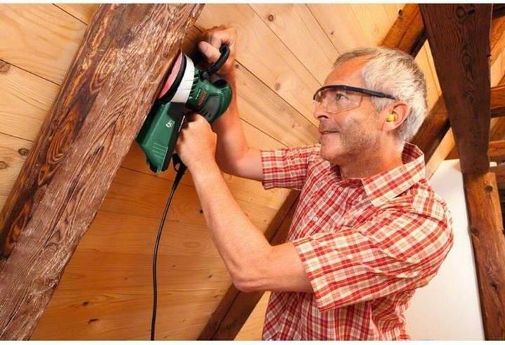 Immagine prodotto Bosch Home & Garden Pex 400 Ae (Levigatrici rotorbitali, 370 W)