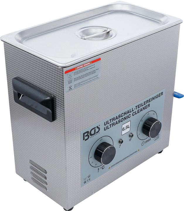 Image du produit BGS Ultrasonic Parts Cleaner 6.5 l (40 kHz, 6500 ml)