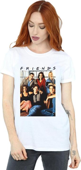 Immagine prodotto Friends Group Photo Window Maglietta Ampia Donna (XL)
