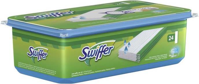 Produktbild Swiffer Wischtücher Reine Frische (24 Stk.)