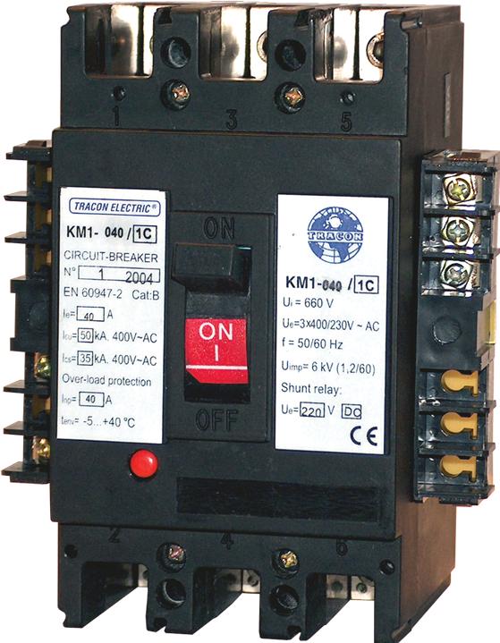 Immagine prodotto Tracon Leitungsschutzschalter