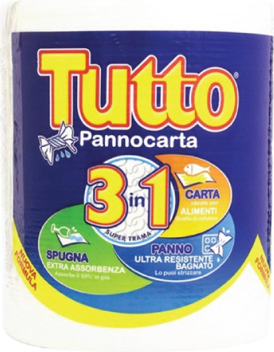 Produktbild Tutto Pannocarta 3 in 1 (1x)