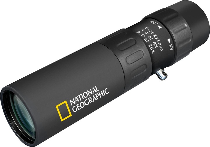 Produktbild National Geographic Zoom Monokular (25 x, 25 mm)