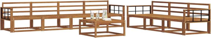 vidaXL Outdoor-Sofa