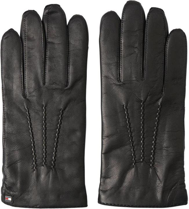 Tommy Hilfiger Leather Gloves (S, M)