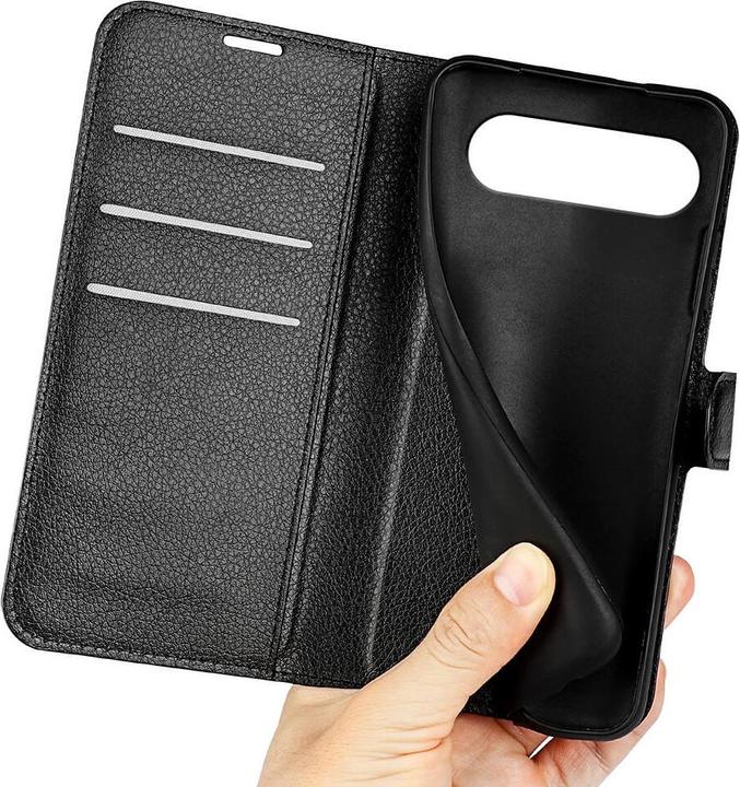 Produktbild Cover-Discount Google Pixel 9 / 9 Pro - Leder Etui Hülle (Google Pixel 9 Pro)