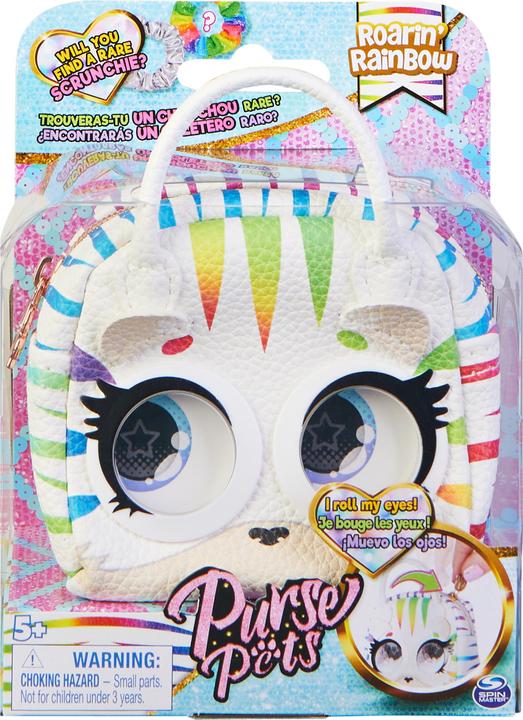 Produktbild Spin Master Purse Pets Micro Tiger Mini-Täschen (163 l)