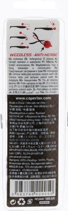 Image du produit Caperlan Têtes plombées Jig Head Round 10 g 15 pcs.