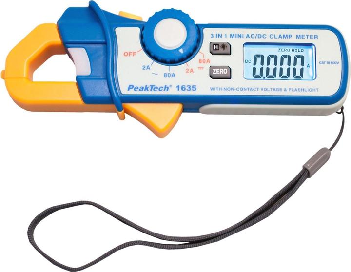 Produktbild Peaktech P 1635 Stromzangenmessgerät (CAT III 600V)