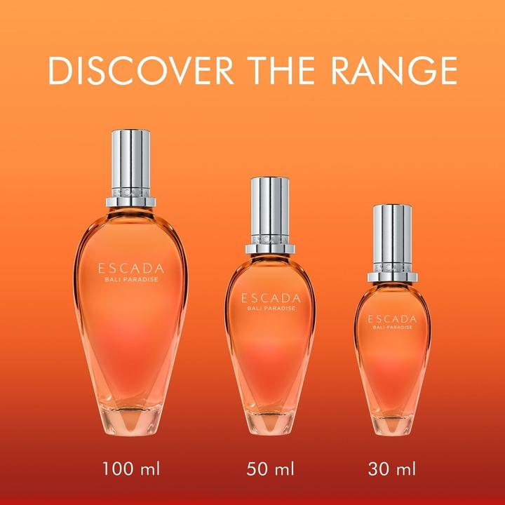 Actual product image Escada Bali Paradies (Eau de toilette, 100 ml)