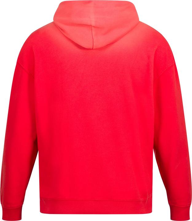 Image du produit Sthuge Hoodie mit Vintage Look, Oversized, Brustprint, Kapuze, Langarm (4XL)