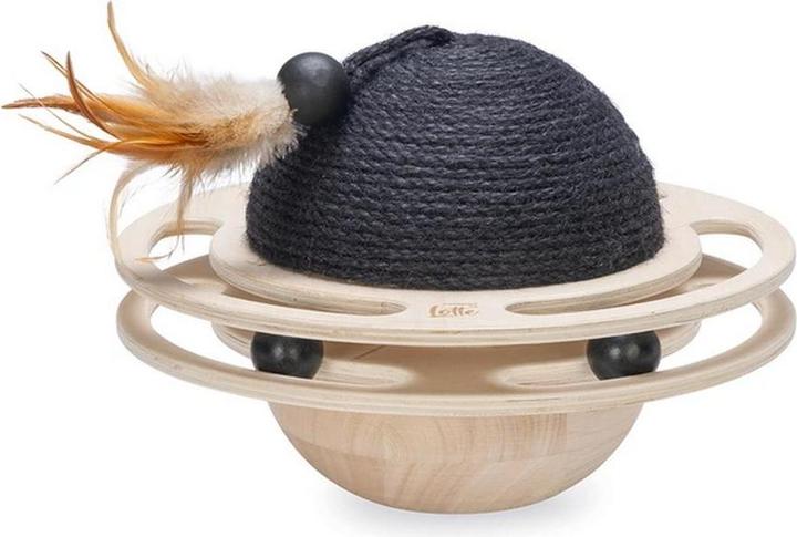 Designed by Lotte Holz Spielball (Kratzspielzeug Katze)