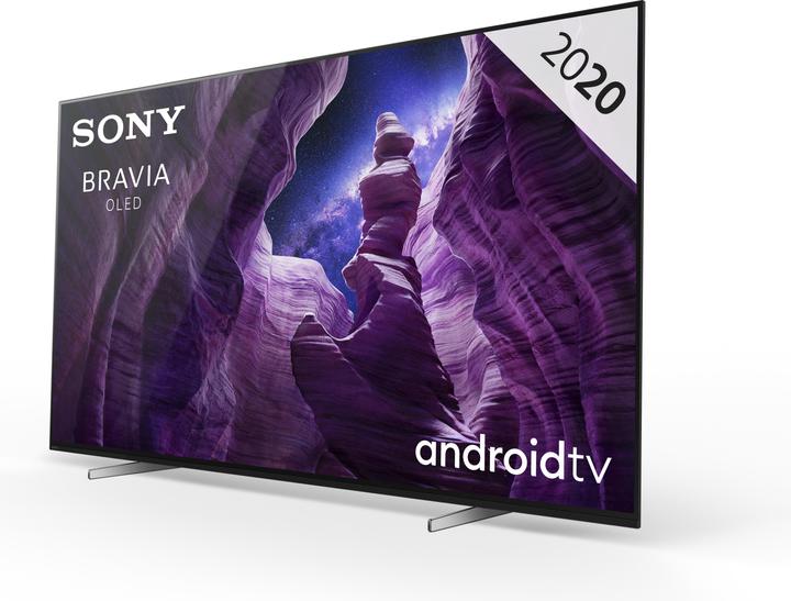 Actual product image Sony OLED KD55A8 (55", OLED, 4K, 2020)
