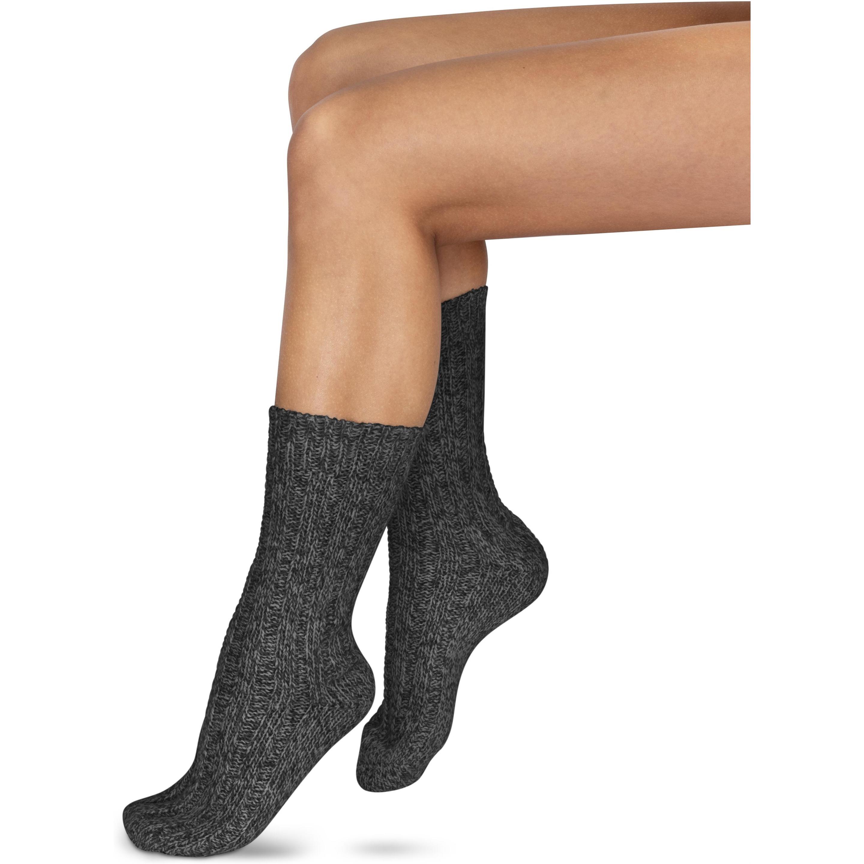 Thumbnail - Normani, Herren, Socken, 2 Paar Norwegersocken aus Schafwolle, Grau, (2er Pack, 47 - 50)
