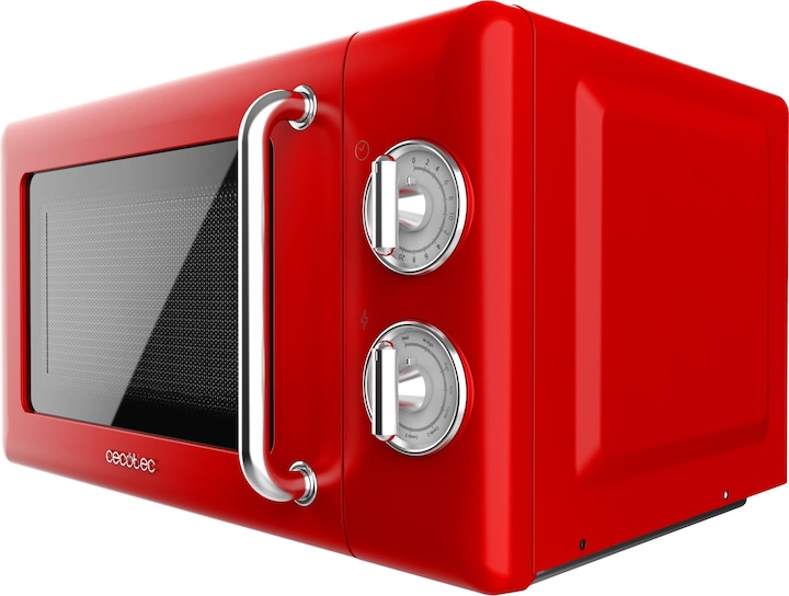 Actual product image Cecotec Microondas Proclean 3110 Retro Red (20 l)