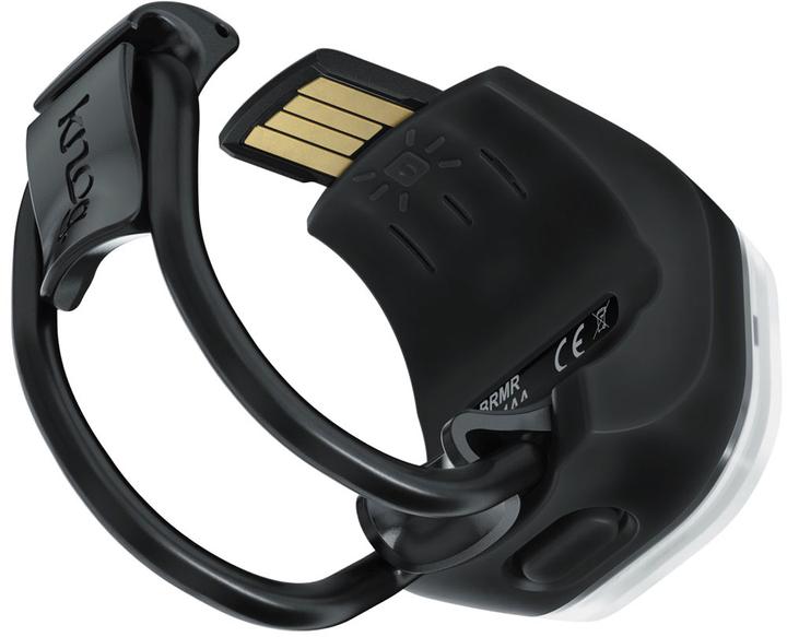 Actual product image knog. Blinder Mini Square (50 lm, 30 lm)