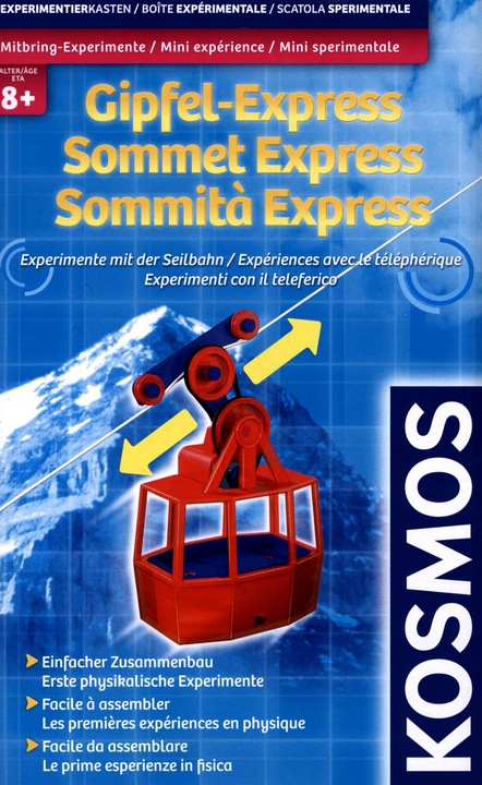 Produktbild Kosmos Mitbring-Experimente: Gipfel-Express
