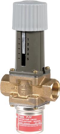 Produktbild Danfoss Rücklauftemperaturbegrenzer FJV, DN 15, Rp 1/2" IG, 20-60 GradC