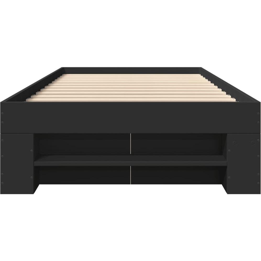 Thumbnail - VidaXL, Bett, Bettgestell (100 x 200 cm)