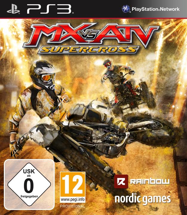 Actual product image THQ MX vs. ATV: Supercross (PS3, EN, FR)