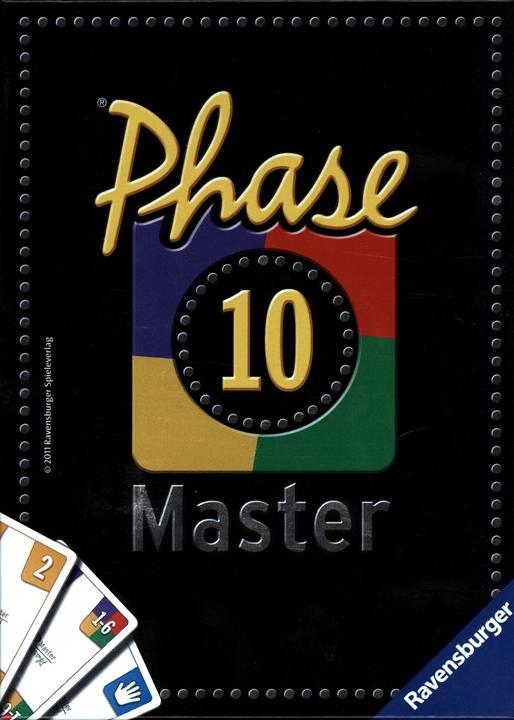 Produktbild Ravensburger Phase 10 Master (Deutsch, Französisch, Italienisch)
