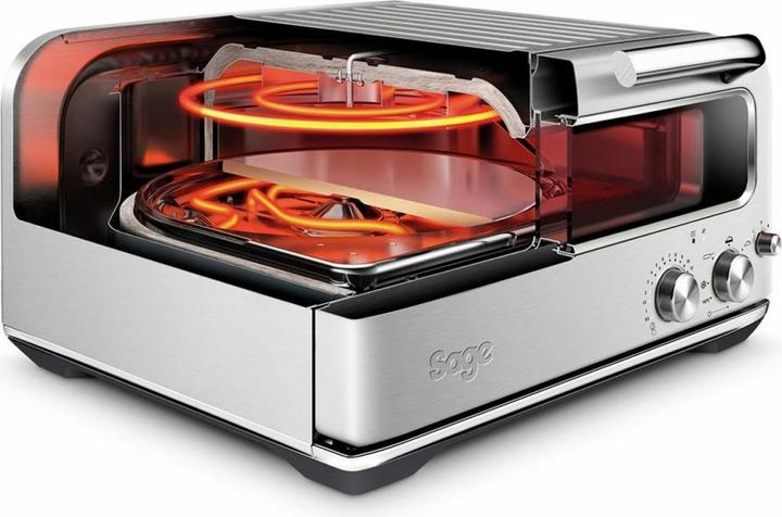 Immagine prodotto Sage Il Pizzaiolo del forno intelligente (Forno elettrico per pizza)