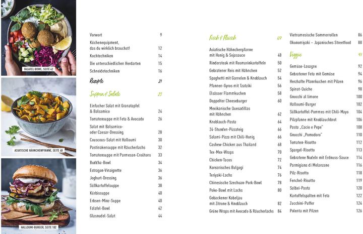 Actual product image Let's Cook mit Julian – Einfach lecker kochen! (German, Julian Lange, 2021)