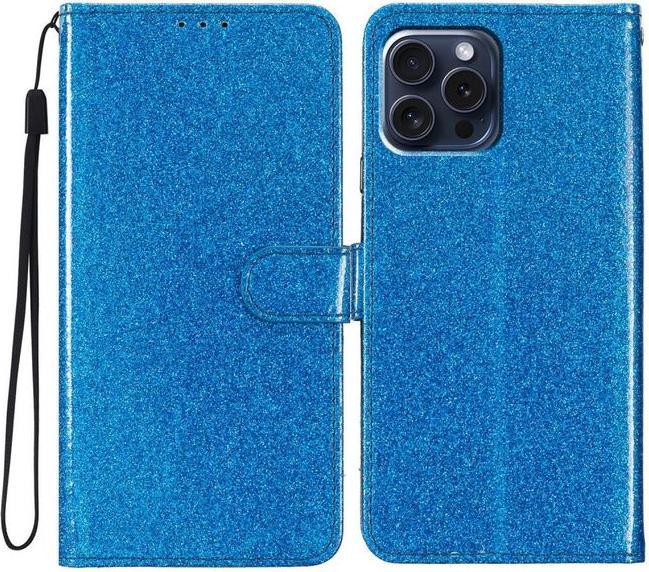 Image du produit MU Style PU Leather Bling Series (Apple iPhone 16 Pro)