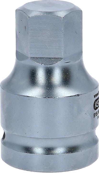 Produktbild KS Tools 3/4" Kraft-Bit-Stecknuss Innensechskant (21 mm)