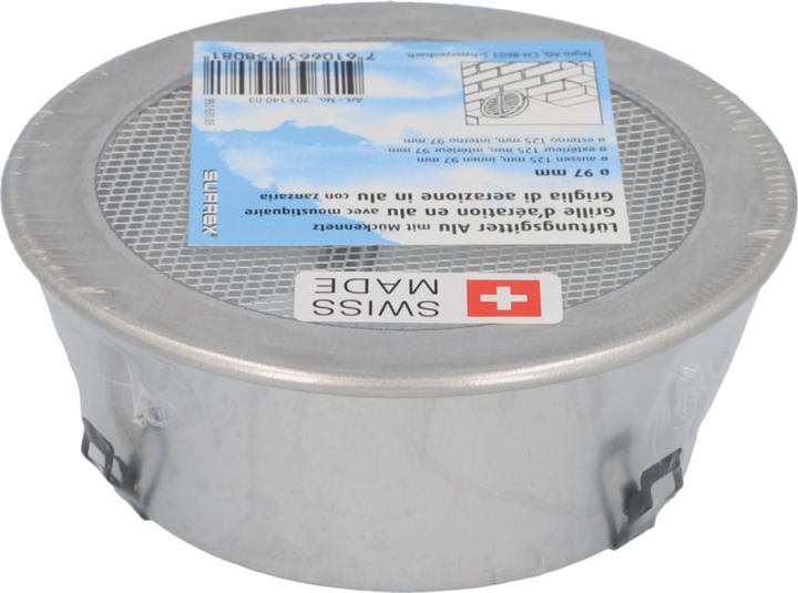 Image du produit Suprex Grille en aluminium