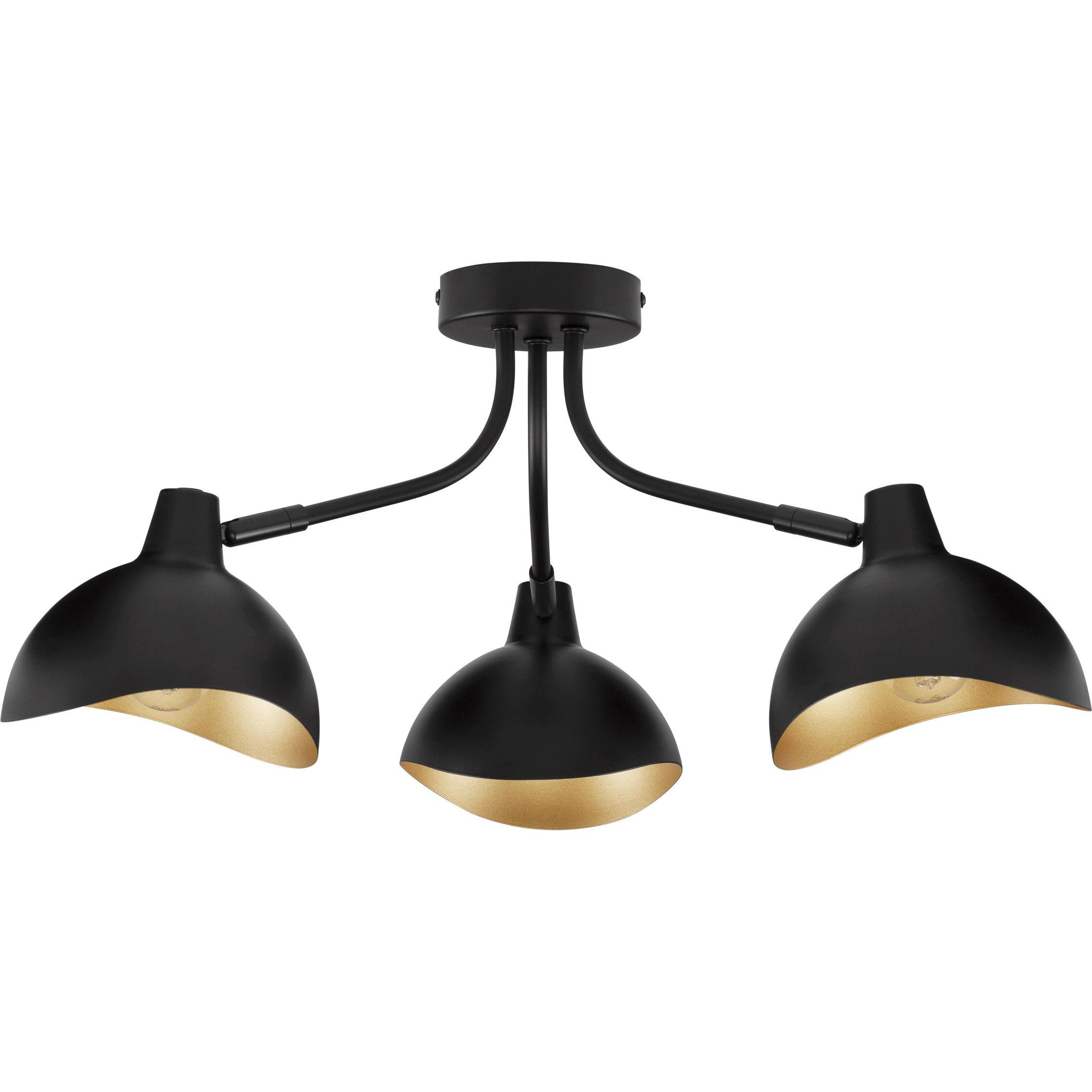 Nova Luce, Wandleuchte + Deckenleuchte, Geti (E14)