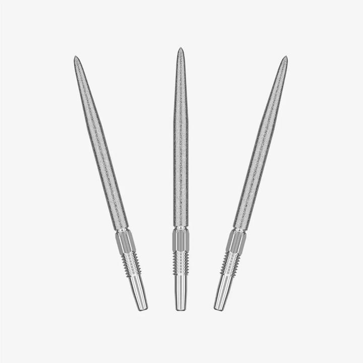 Target Swiss Point SLK Spitzen, silber 30mm