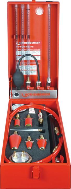Produktbild Rothenberger ROTEST GW 150/4 analoges Dichtheitsprüfgerät ohne Einrohrzählerkappe