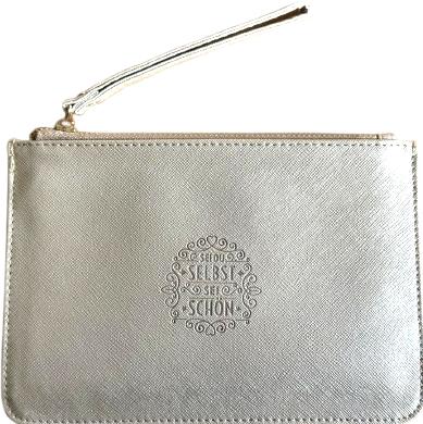 Produktbild 'Sei Du selbst' Clutch- und Kosmetiktasche