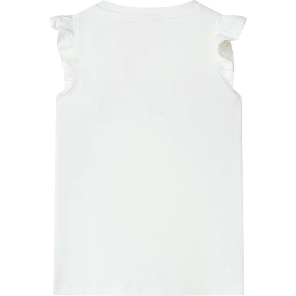 VidaXL, Jungen, Shirt, Jeni, Weiss, (92)